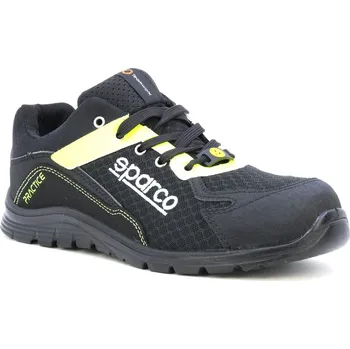 Pracovní obuv SPARCO Jos S1P ESD černá pánská pracovní obuv 36