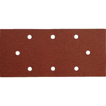 Brusný papír Papíry brusné, suchý zip, bal. 10ks, 93x190mm, P80 EXTOL PREMIUM