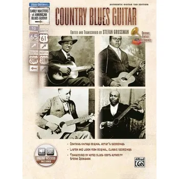 Country Blues Guitar (noty, tabulatury na kytaru) (+audio)