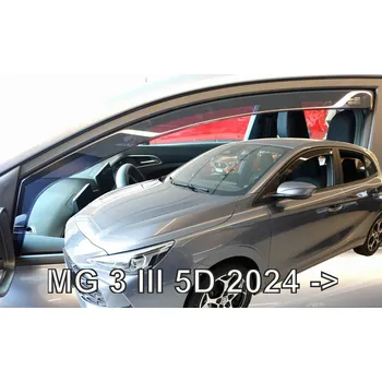 Plexi ofuk oken Ofuky oken - MG 3 5D r.v. 2024->, přední