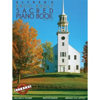 Alfred's Basic Adult Piano Course Sacred Book 1 (noty na klavír)