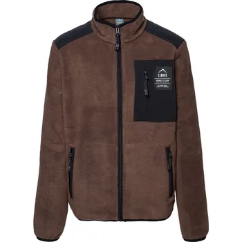 Chlapecká mikina Dětská Fleecová mikina ELBRUS CLOYNE TB M000260787 – Hnědá 158