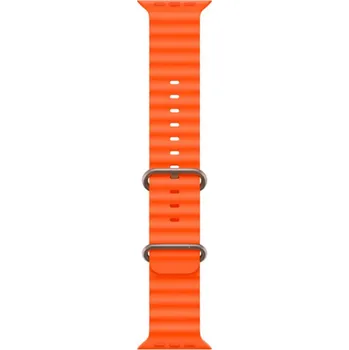 Apple Watch Ocean Band 49 mm, oranžový