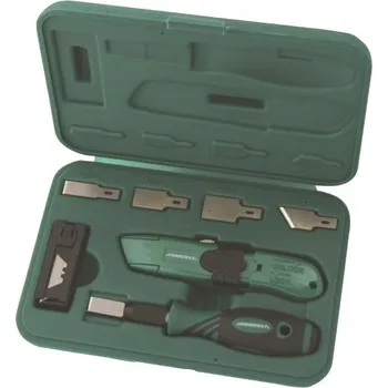 Kuchyňský nůž Sada nožů a škrabek, komplet 27ks JONNESWAY