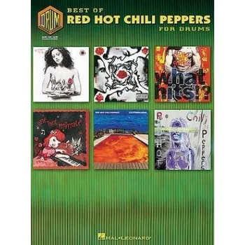 Best Of Red Hot Chili Peppers For Drums (noty, bicí)