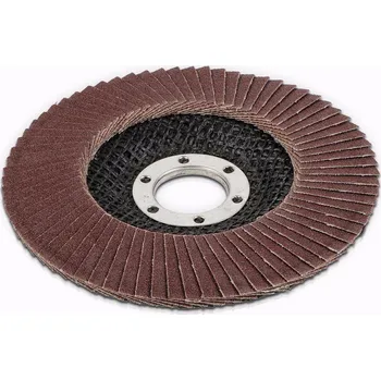 Brusný kotouč KRT255505 - Lamelový brusný kotouč 125mm G80 KREATOR