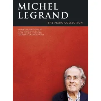 Michel Legrand: The Piano Collection (noty na klavír)