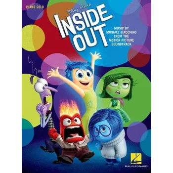 Inside Out / V hlavě (noty na klavír)