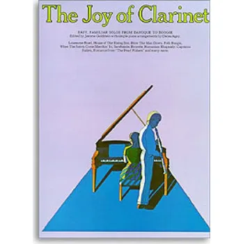 The Joy Of Clarinet (noty, klarinet, klavír)