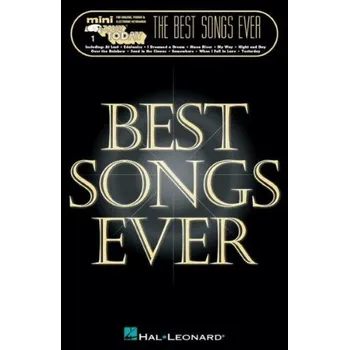 Mini E-Z: The Best Songs Ever (noty, melodická linka, akordy)