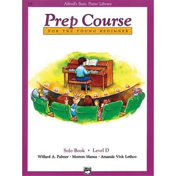 Alfred's Basic Piano Library Prep Course Solo D (noty na klavír)
