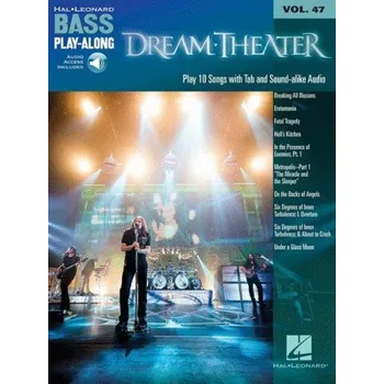 Bass Play-Along 47: Dream Theater (noty, tabulatury na baskytaru) (+audio)