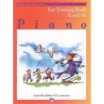 Alfred's Basic Piano Library Ear Training 1A (noty na klavír)