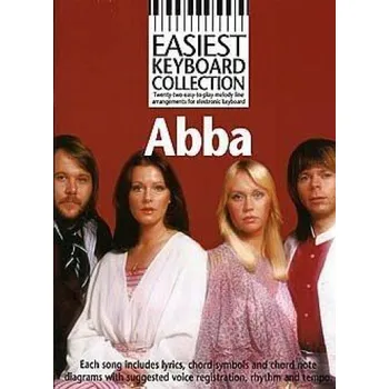 Easiest Keyboard Collection: Abba (noty, akordy, texty)
