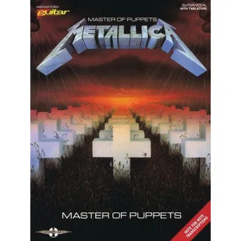 Metallica - Master of Puppets (noty, tabulatury na kytaru)