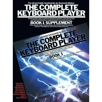 The Complete Keyboard Player: Book 1 Supplement (noty, keyboard)