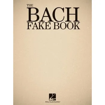 Bach Fake Book (noty, melodická linka, akordy)