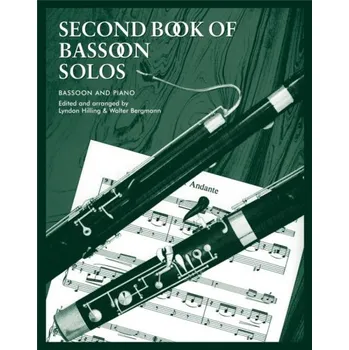Second Book of Bassoon Solos (noty na fagot, klavír)