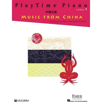 PlayTime® Piano Music from China - Level 1 (noty na snadný klavír)
