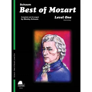 Best of Mozart - Level 1 (noty na klavír)