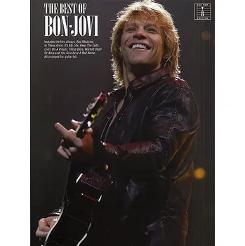 The Best Of Bon Jovi (tabulatury, noty, kytara)