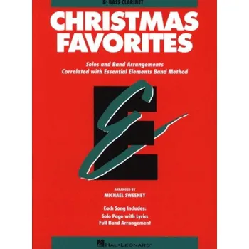Essential Elements Christmas Favorites (noty na basklarinet)