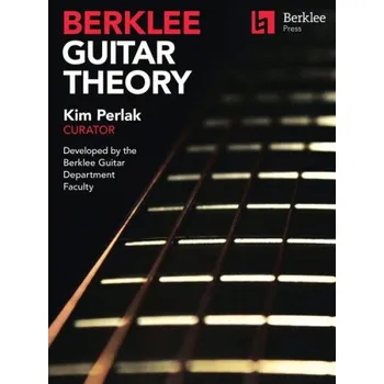 Kim Perlak: Berklee Guitar Theory (noty na kytaru)