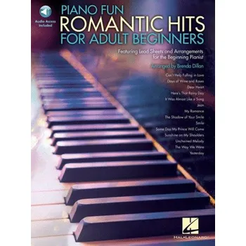 Piano Fun: Romantic Hits for Adult Beginners (noty na snadný klavír) (+audio)