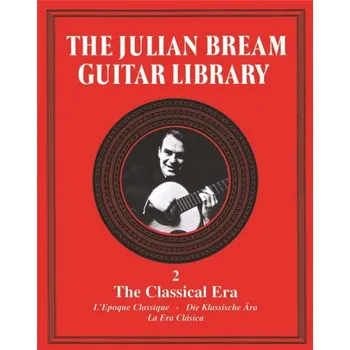 Julian Bream Guitar Library Volume 2: The Classical Era (noty na kytaru)
