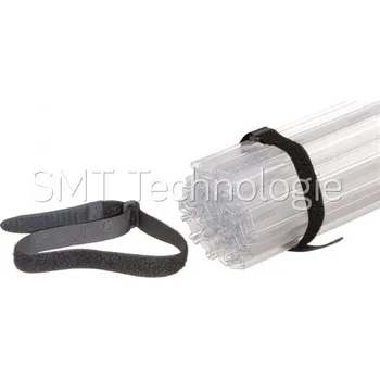 ESD Vodivý řemínek se suchým zipem, černý, 50cm, 243340 - 100105152