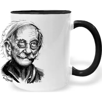 Hrnek - Bohuslav Reynek Barva: Černá