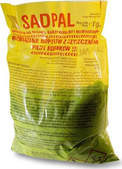 Čistič komína a všech částí kotlů SADPAL 1 kg