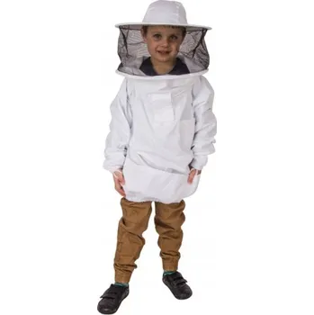 Včelařská bunda s kloboukem dětská - velikost 3-6 let