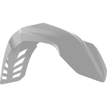 blatník přední univerzální Motokros, RTECH (bílý, s průduchy) R-PAYZFBN9911