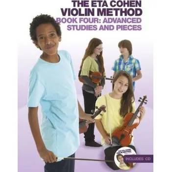 Eta Cohen: Violin Method Book 4 (Sixth Edition) (noty na housle) (+audio)
