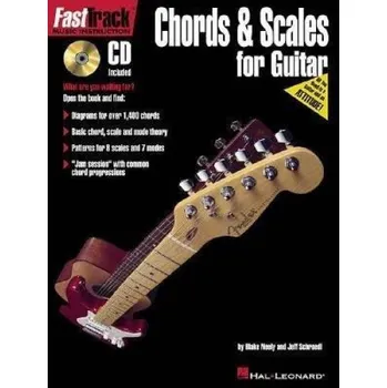 FastTrack Guitar: Chords And Scales (akordy a stupnice na kytaru)(+audio)