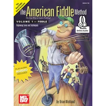 The American Fiddle Method Volume 1 (noty na housle, kytaru) (+audio)