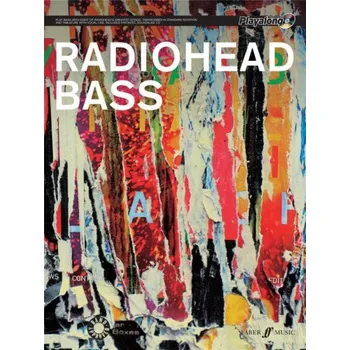Authentic Playalong: Radiohead (noty, tabulatury na baskytaru) (+audio)