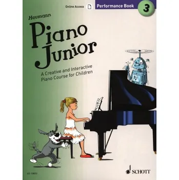 Hans-Günter Heumann: Piano Junior - Performance Book 3 (noty na klavír)