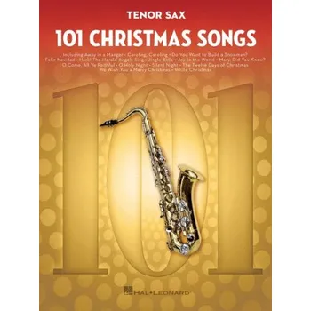 101 Christmas Songs (noty na tenorsaxofon)