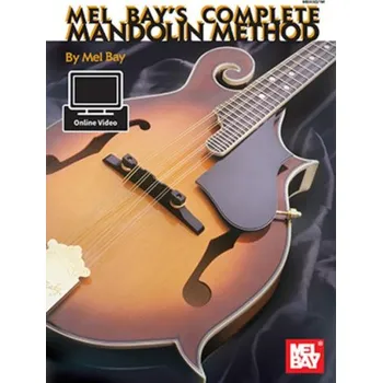 Mel Bay's Complete Mandolin Method (noty na mandolínu) (+video)