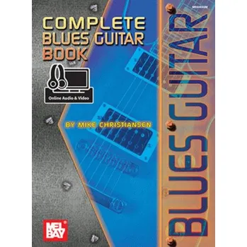 Complete Blues Guitar Book (noty, tabulatury na kytaru) (+audio)