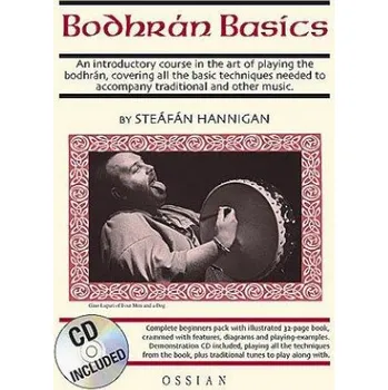 Bodhrán Basics (noty na bodhran) (+audio)