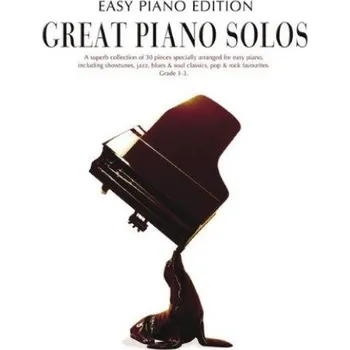 Great Piano Solos - The Black Book (Easy Piano Edition) (noty na sólo klavír)
