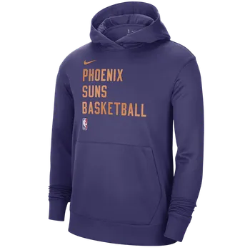 Pánská mikina Mikina s kapucí Nike NBA Phoenix Suns hoody fb3706-566 Velikost M