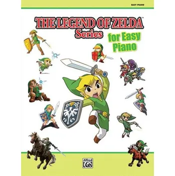 The Legend of Zelda Series (noty na snadný klavír)