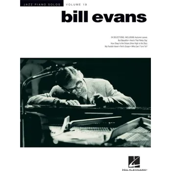 Jazz Piano Solos 19: Bill Evans (noty na klavír)