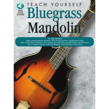 Teach Yourself Bluegrass Mandolin (tabulatury na mandolínu) (+audio)