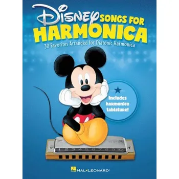 Disney Songs for Harmonica (noty na harmoniku)