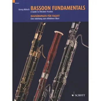 Georg Klütsch: Bassoon Fundamentals (noty na fagot)